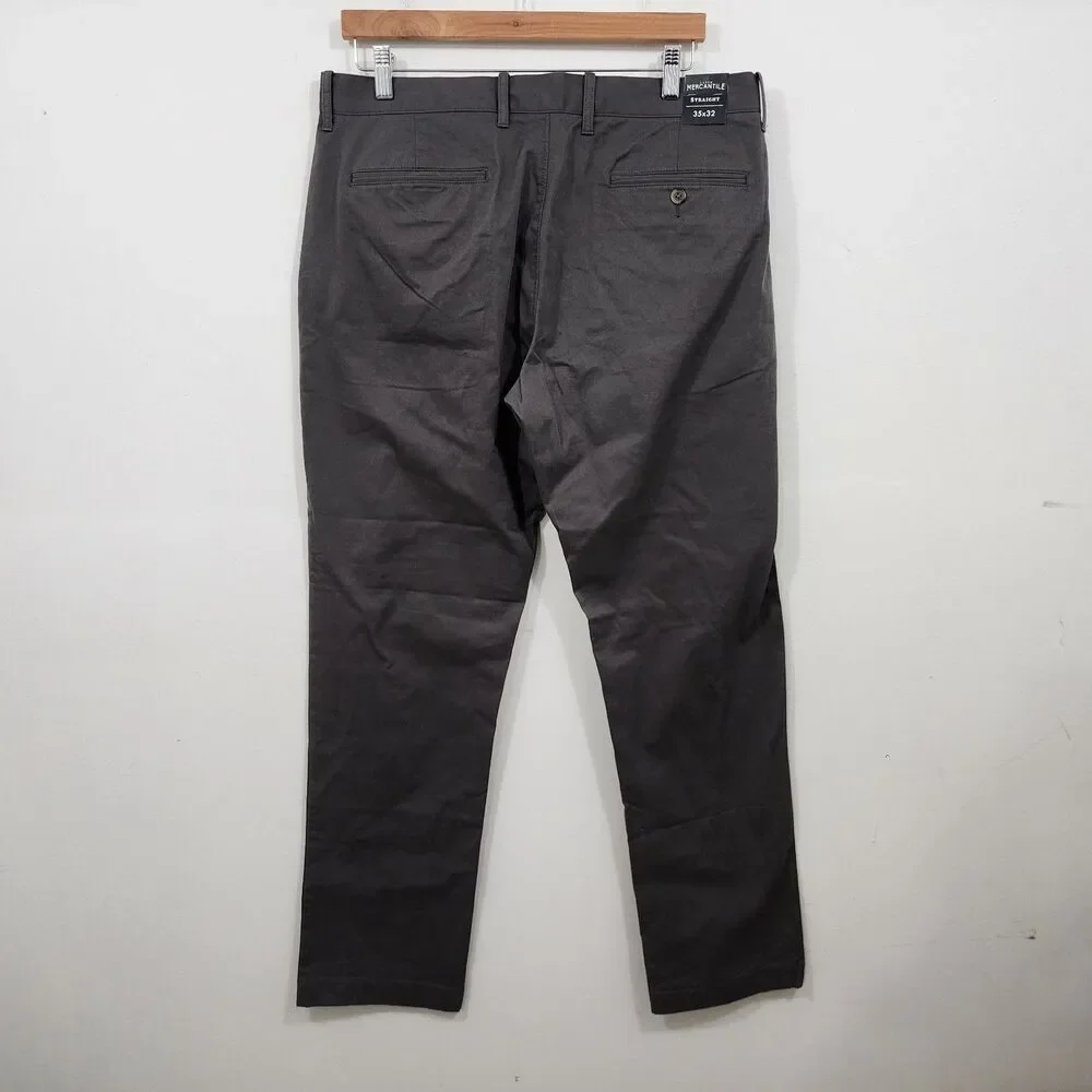 J. Crew straight through